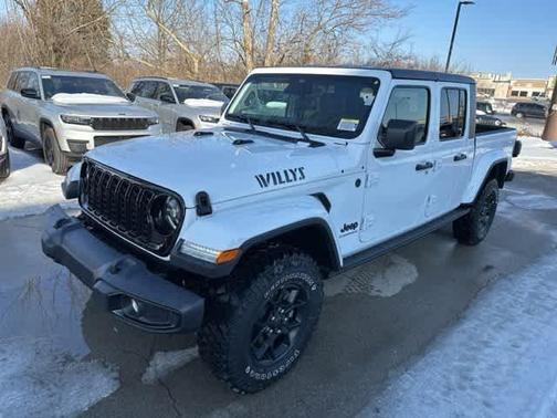 2026 Jeep Gladiator Sport