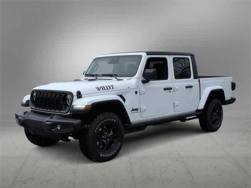 2026 Jeep Gladiator Sport