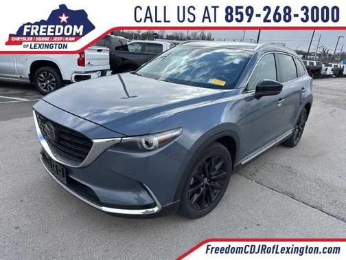 2021 Mazda CX-9 Carbon Edition