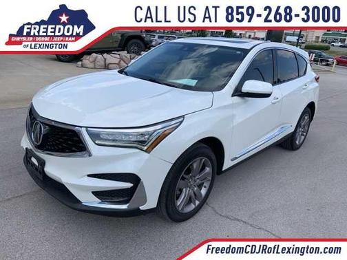 2019 Acura RDX Advance Package