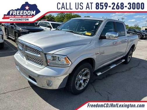 Bright Silver Clearcoat Metallic 2017 RAM 1500 Laramie