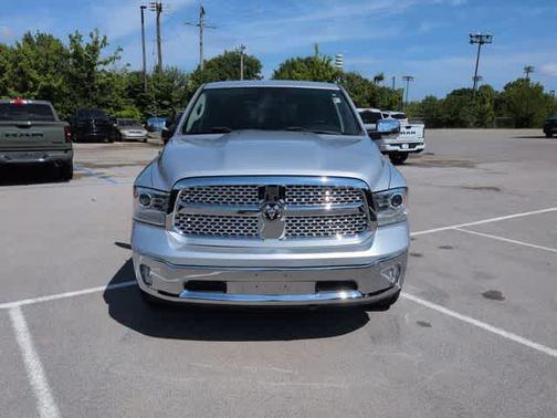 Bright Silver Clearcoat Metallic 2017 RAM 1500 Laramie