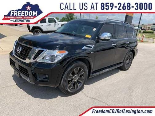 2019 Nissan Armada Platinum