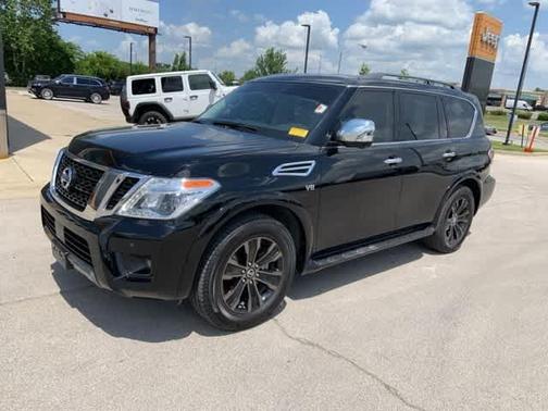 2019 Nissan Armada Platinum