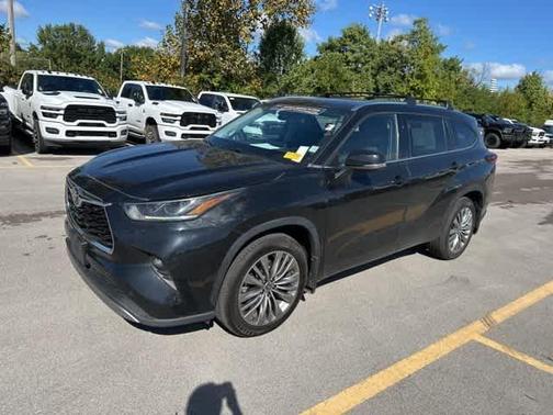 2021 Toyota Highlander Platinum