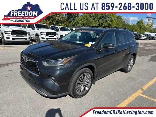 2021 Toyota Highlander Platinum