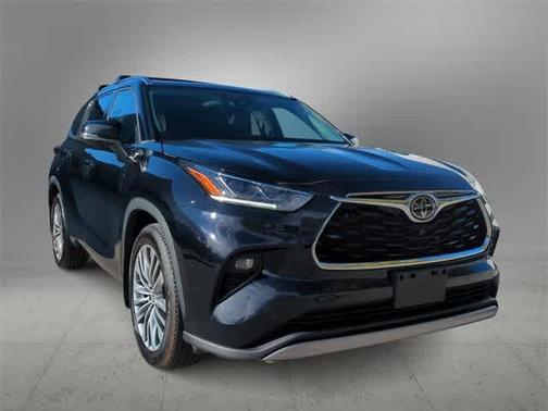 2021 Toyota Highlander Platinum
