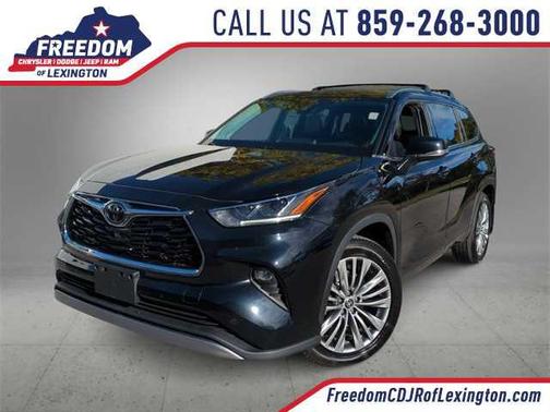 2021 Toyota Highlander Platinum