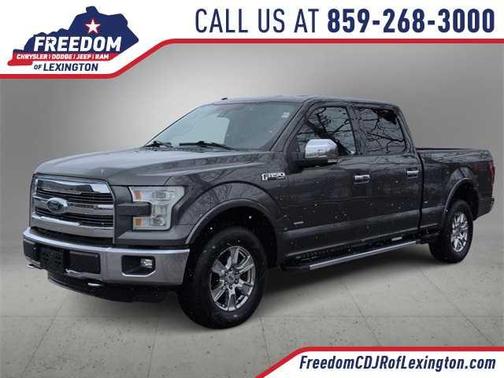 2016 Ford F-150 Lariat