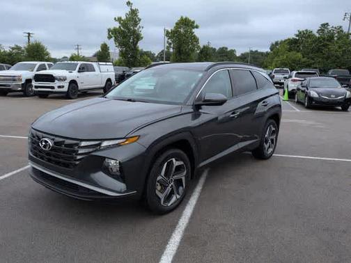 Portofino Gray 2023 Hyundai TUCSON SEL