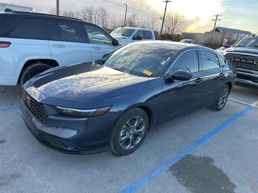 2025 Honda Accord Hybrid EX-L