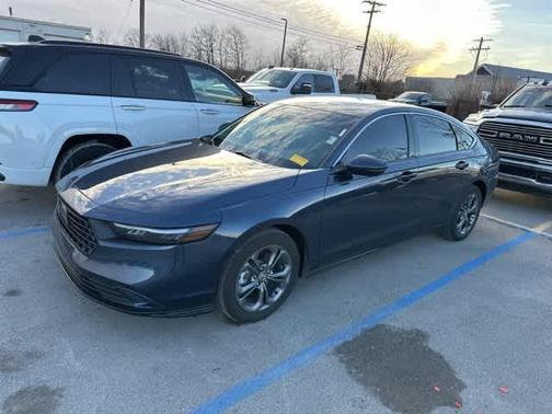 2025 Honda Accord Hybrid EX-L