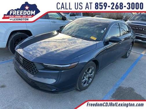 2025 Honda Accord Hybrid EX-L