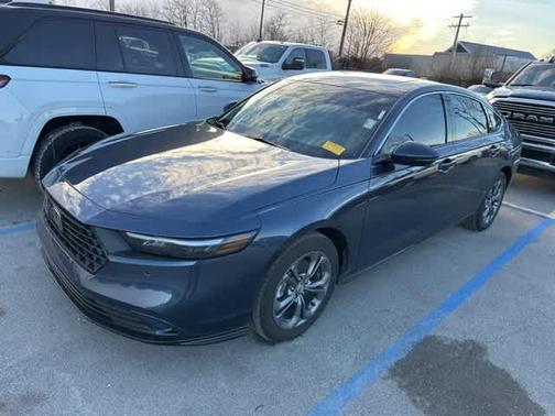 2025 Honda Accord Hybrid EX-L