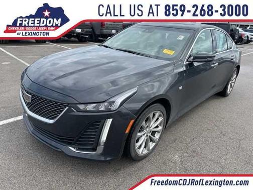 Black Raven 2024 Cadillac CT5 Premium Luxury RWD