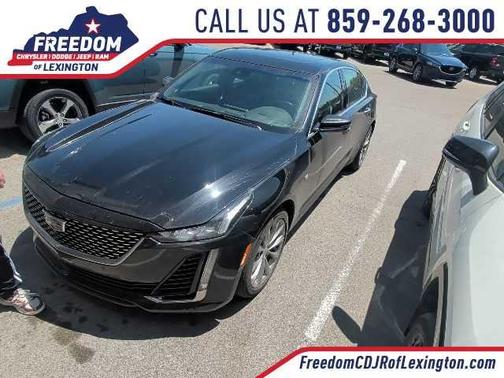 Black Raven 2024 Cadillac CT5 Premium Luxury RWD