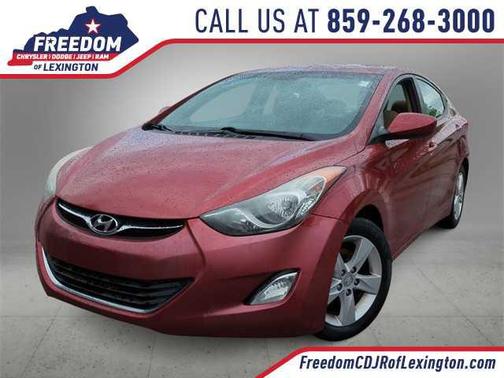 2013 Hyundai ELANTRA GLS