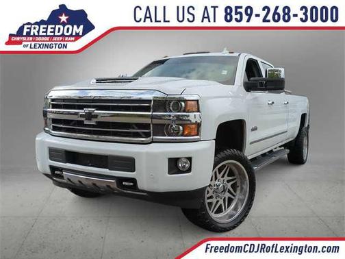 2019 Chevrolet Silverado 3500 High Country