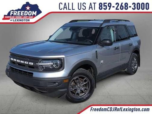 Iconic Silver Metallic 2021 Ford Bronco Sport Big Bend