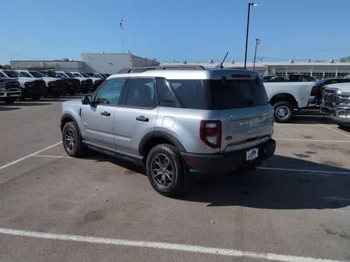 Iconic Silver Metallic 2021 Ford Bronco Sport Big Bend