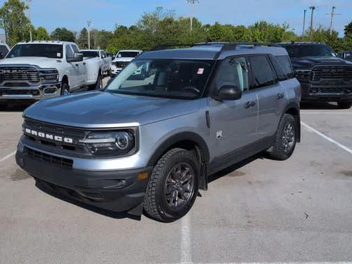 Iconic Silver Metallic 2021 Ford Bronco Sport Big Bend