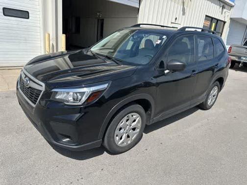 Crystal Black Silica 2020 Subaru Forester