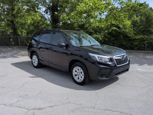 Crystal Black Silica 2020 Subaru Forester