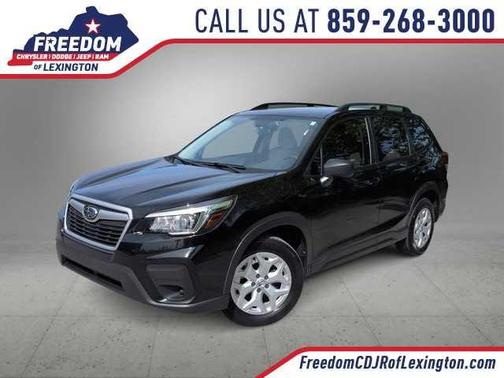 Crystal Black Silica 2020 Subaru Forester