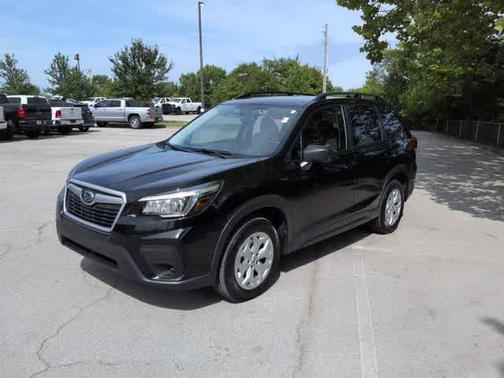 Crystal Black Silica 2020 Subaru Forester
