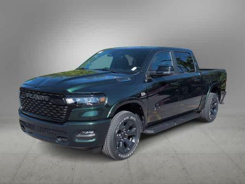 Serrano Red 2026 RAM 1500 Big Horn/Lone Star