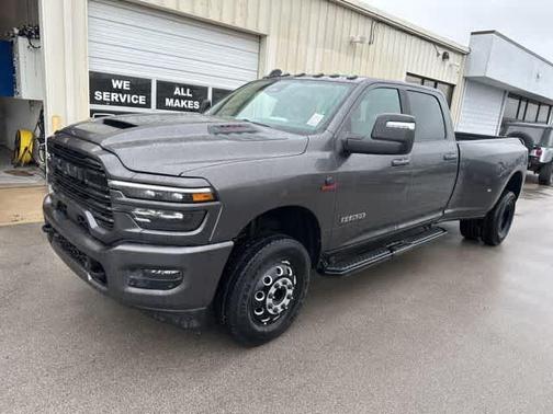 Granite Crystal Clearcoat Metallic 2026 RAM 3500 Laramie