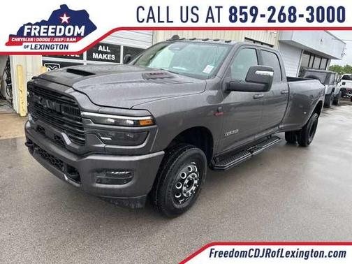 Granite Crystal Clearcoat Metallic 2026 RAM 3500 Laramie