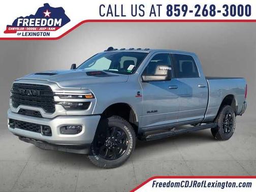 Silver Zynith 2026 RAM 2500 Laramie