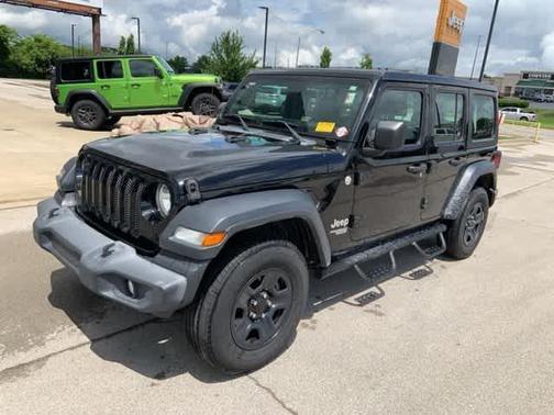2018 Jeep Wrangler Unlimited Sport