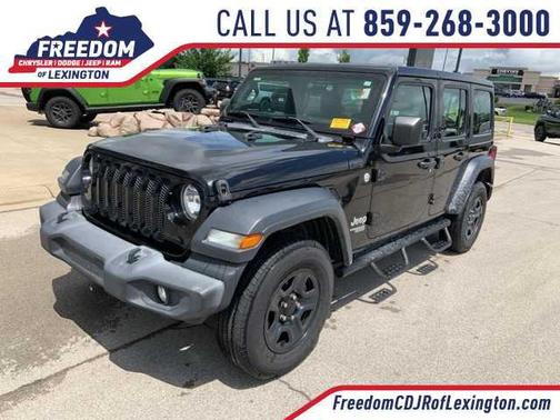 2018 Jeep Wrangler Unlimited Sport