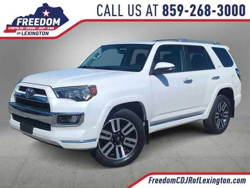 Blizzard Pearl 2016 Toyota 4Runner Limited