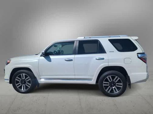 Blizzard Pearl 2016 Toyota 4Runner Limited