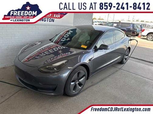 Gray 2023 Tesla Model 3 Base