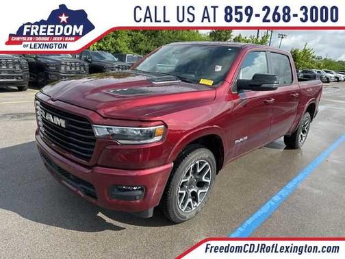 Delmonico Red Pearlcoat 2026 RAM 1500 Laramie