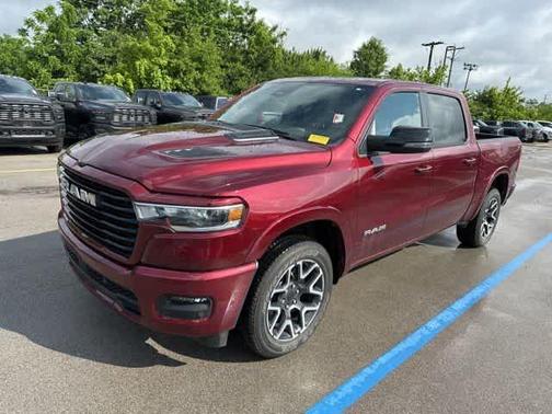 Delmonico Red Pearlcoat 2026 RAM 1500 Laramie