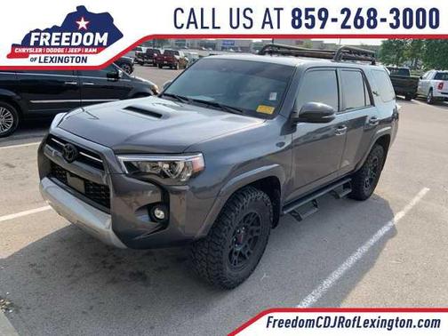 2022 Toyota 4Runner TRD Off Road Premium