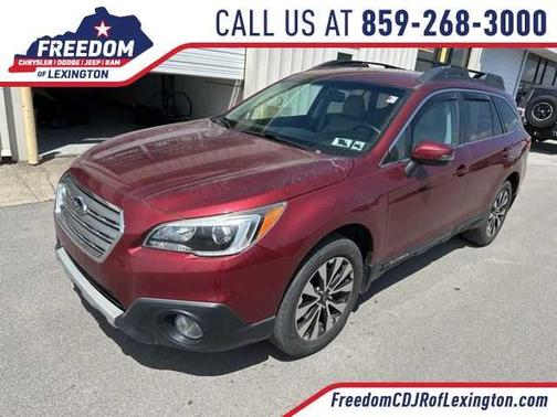 Venetian Red Pearl 2015 Subaru Outback 2.5i Limited