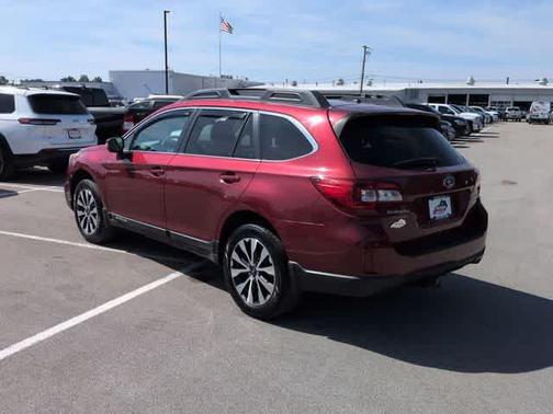 Venetian Red Pearl 2015 Subaru Outback 2.5i Limited