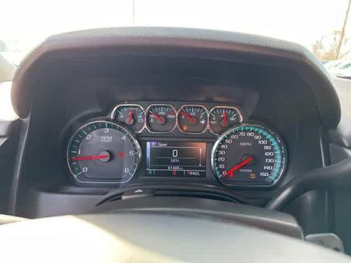 2018 Chevrolet Tahoe Police