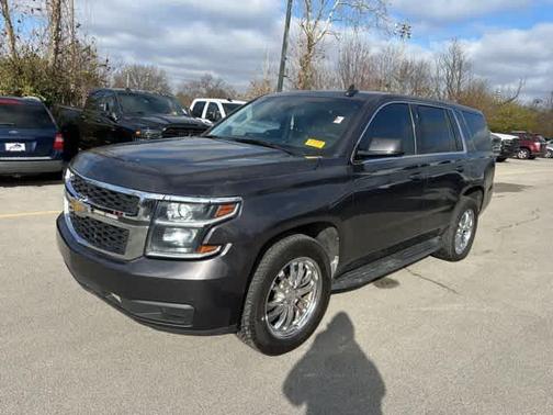 2018 Chevrolet Tahoe Police