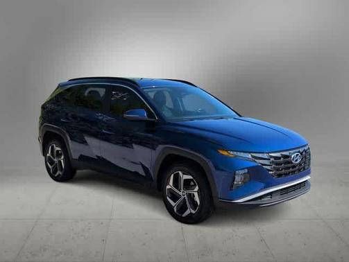 Intense Blue 2024 Hyundai TUCSON SEL