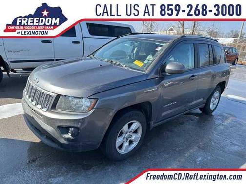 2017 Jeep Compass Latitude