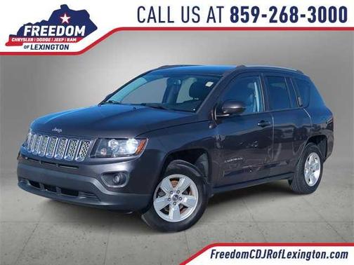 2017 Jeep Compass Latitude