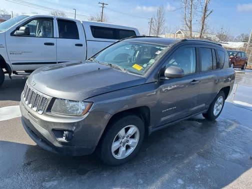 2017 Jeep Compass Latitude