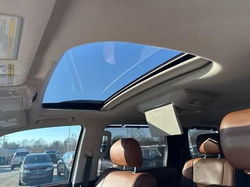 2016 Toyota Sequoia Platinum